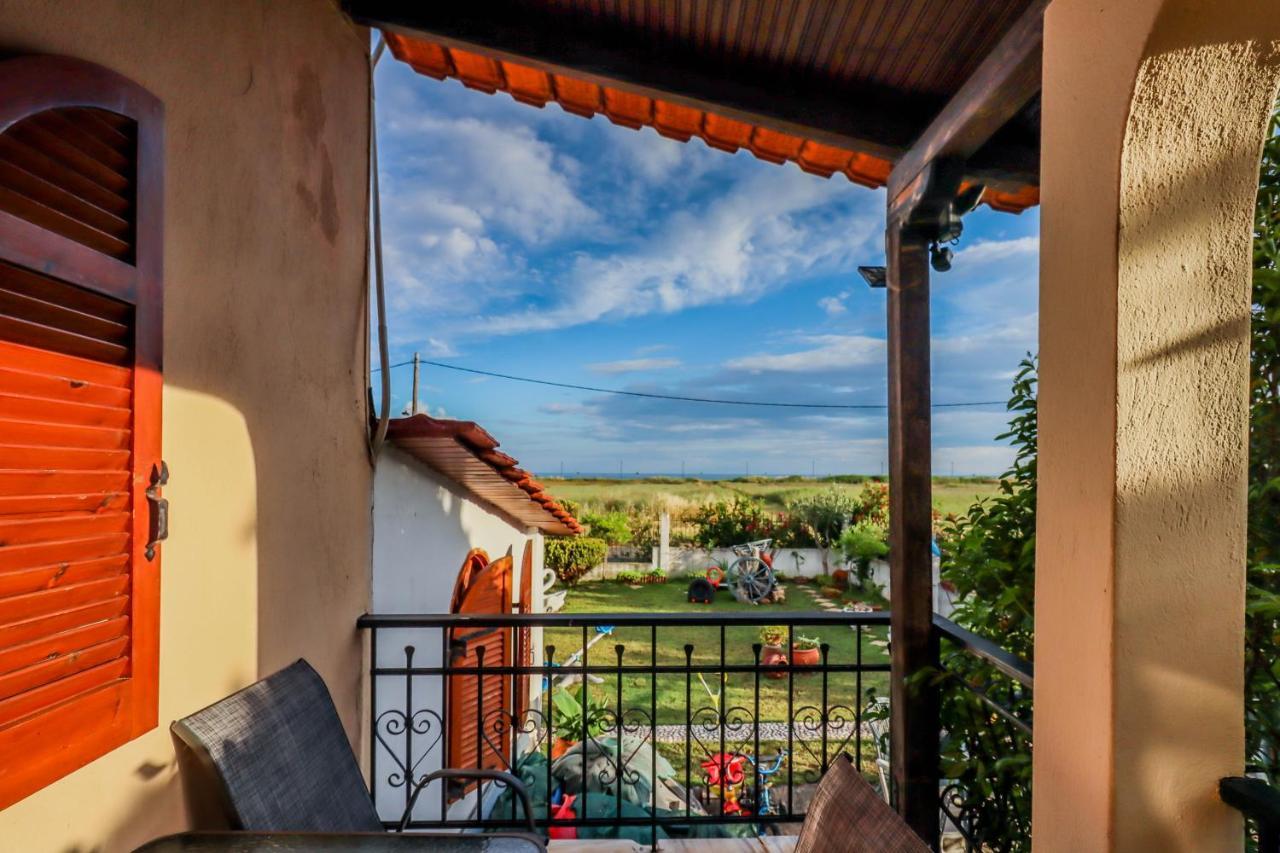 Calma Luxury Apartments #4 Sozopoli In Halkidiki Exterior photo
